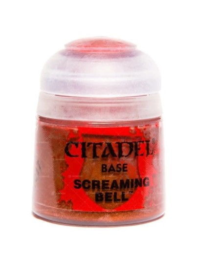 Citadel Base - Screaming Bell Χρώμα Μοντελισμού (12ml)