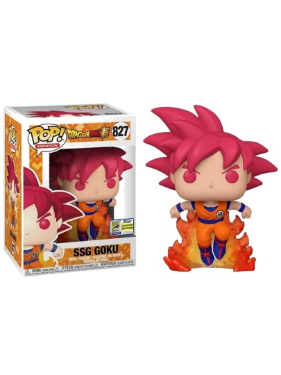 Φιγούρα Funko POP! Dragon Ball Super - Super Saiyan God Goku #827