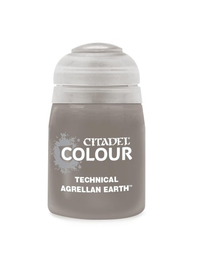 Citadel Technical - Agrellan Earth Χρώμα Μοντελισμού (24 ml)