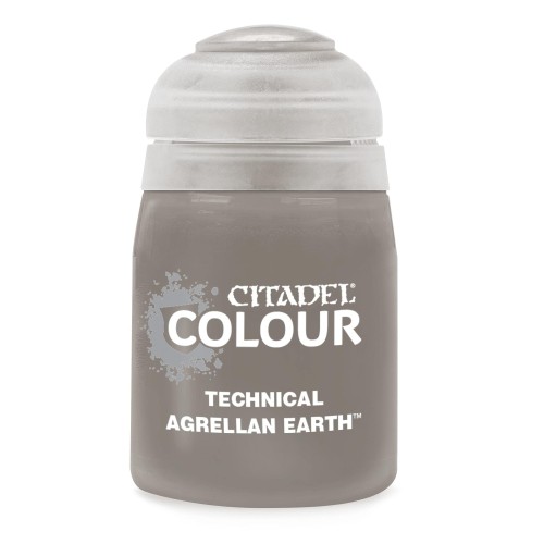 Citadel Technical - Agrellan Earth Χρώμα Μοντελισμού (24 ml)