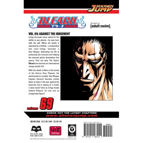 Bleach Vol. 69