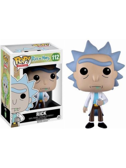 Φιγούρα Funko POP! Rick and Morty - Rick #112