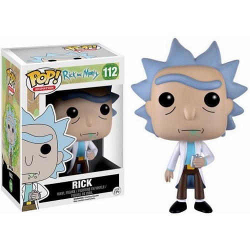 Φιγούρα Funko POP! Rick and Morty - Rick #112