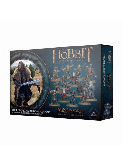 Middle-Earth Strategy Battle Game - Thorin Oakenshield & Company