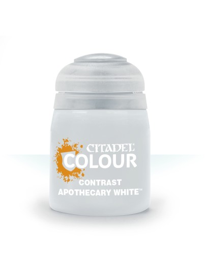 Citadel Contrast - Apothecary White Χρώμα Μοντελισμού (18ml)