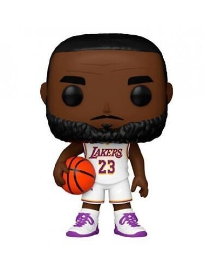 Funko POP! NBA: LA Lakers - LeBron James (Alternate Jersey) #90 Φιγούρα
