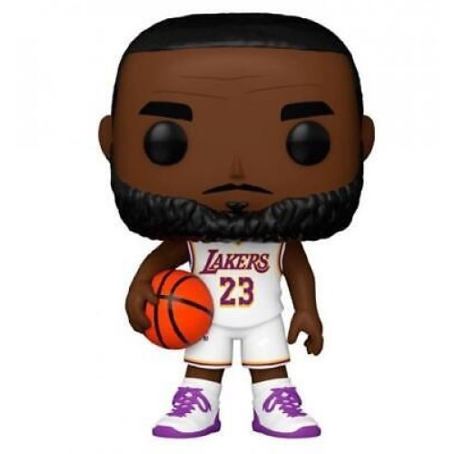 Funko POP! NBA: LA Lakers - LeBron James (Alternate Jersey) #90 Φιγούρα