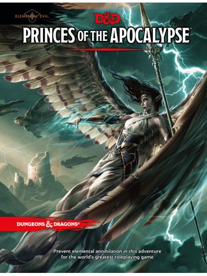 D&D 5th Ed - Princes of the Apocalypse
