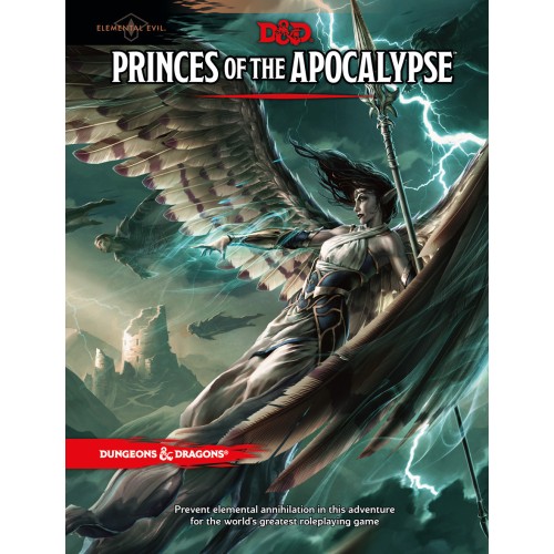 D&D 5th Ed - Princes of the Apocalypse