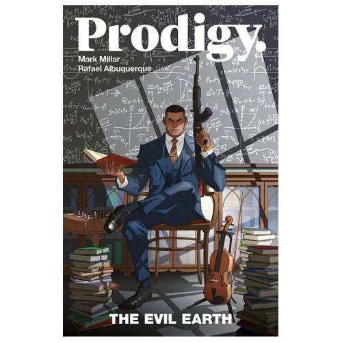 Prodigy Vol. 1 The Evil Earth TP