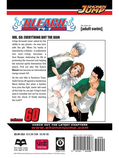 Bleach Vol. 60