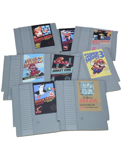 Nintendo - NES Cartridges Coasters Set (Σετ 4 Σουβέρ)