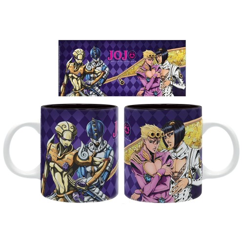 Κούπα Jojo's Bizarre Adventure - Giorno and Bruno Mug (320ml)