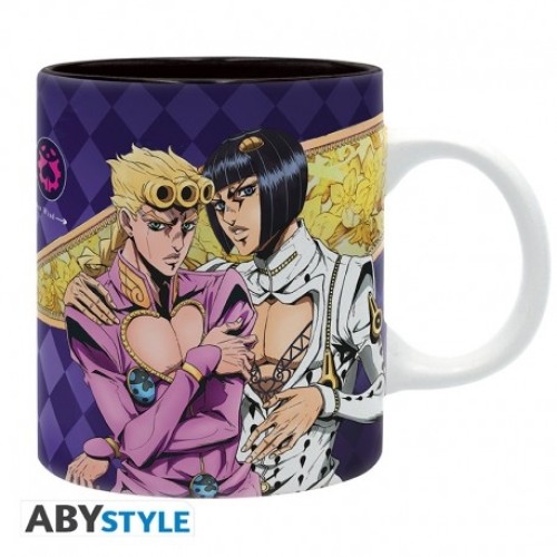 Κούπα Jojo's Bizarre Adventure - Giorno and Bruno Mug (320ml)