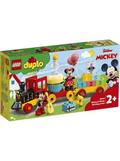 LEGO Duplo - Mickey And Minnie Birthday Train (10941)