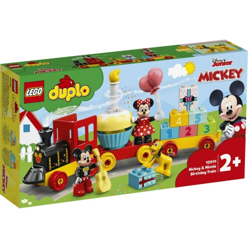 LEGO Duplo - Mickey And Minnie Birthday Train (10941)