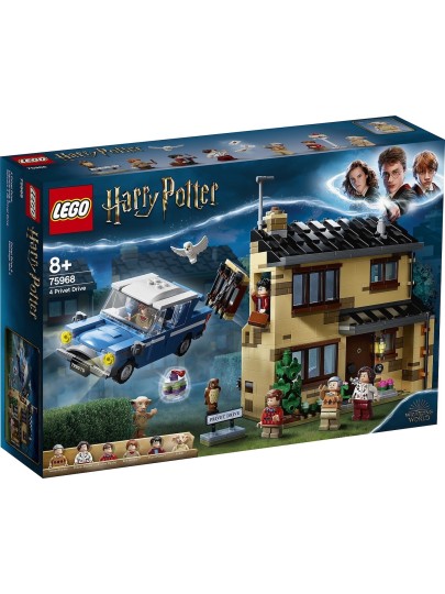 LEGO Harry Potter - 4 Privet Drive (75968)