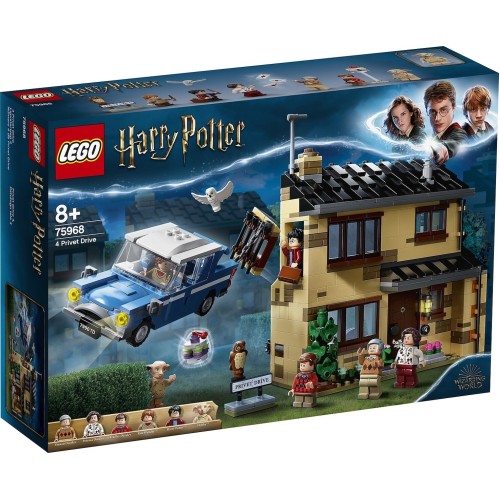 LEGO Harry Potter - 4 Privet Drive (75968)