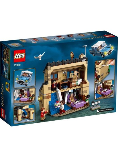 LEGO Harry Potter - 4 Privet Drive (75968)