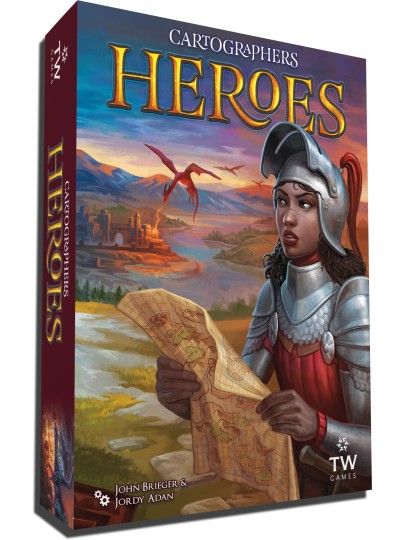 Cartographers Heroes