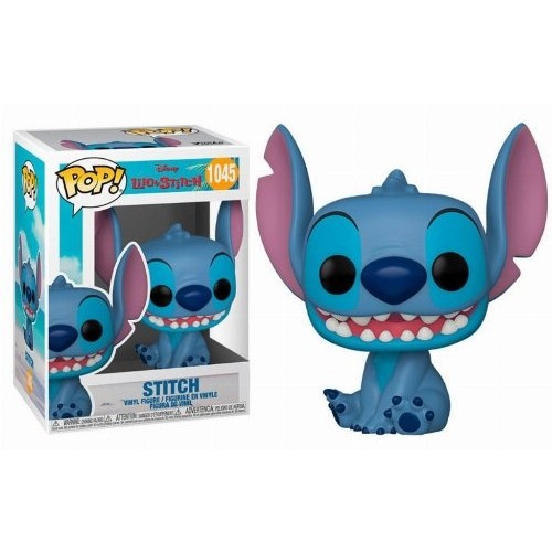 Funko POP! Disney: Lilo & Stitch - Smiling Seated Stitch #1045 Φιγούρα