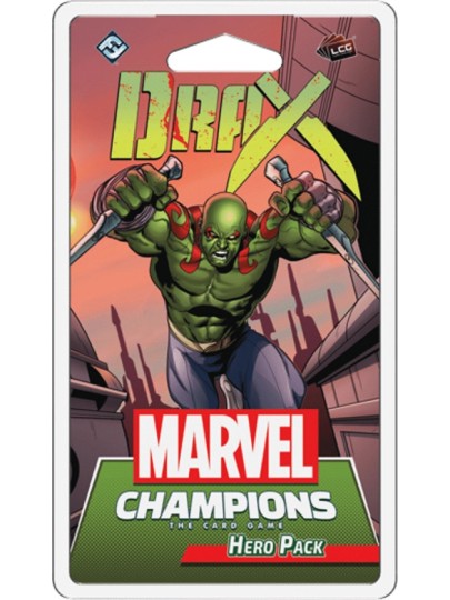 Marvel Champions: The Card Game - Drax Hero Pack