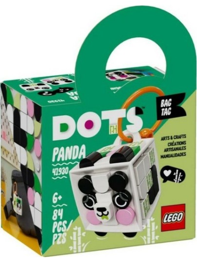 LEGO Dots - Bag Tag Panda (41930)