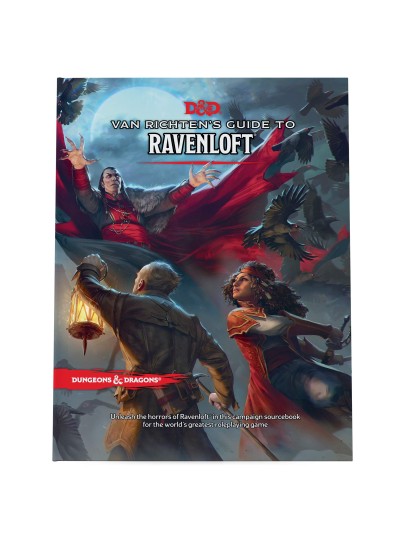 D&D 5th Ed - Van Richten's Guide to Ravenloft
