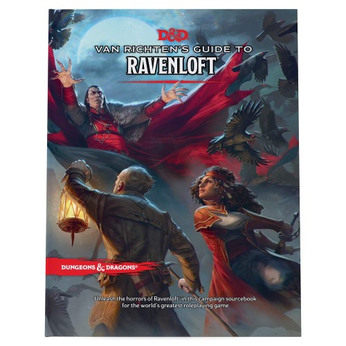 D&D 5th Ed - Van Richten's Guide to Ravenloft