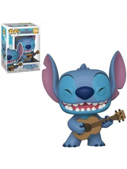 Φιγούρα Funko POP! Disney: Lilo & Stitch - Stitch with Ukelele #1044