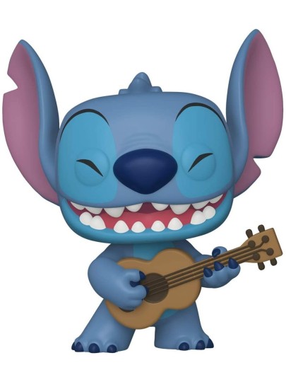 Φιγούρα Funko POP! Disney: Lilo & Stitch - Stitch with Ukelele #1044