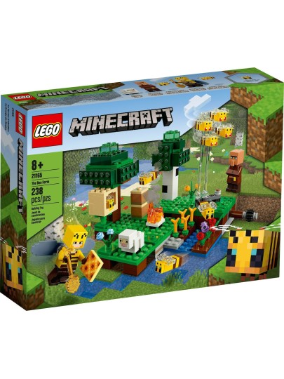 LEGO Minecraft - The Bee Farm (21165)