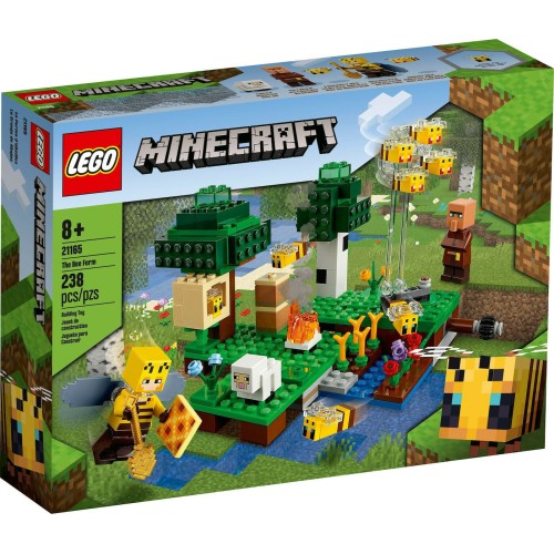 LEGO Minecraft - The Bee Farm (21165)