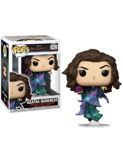 Funko POP! Marvel: WandaVision - Agatha Harkness #826 Φιγούρα