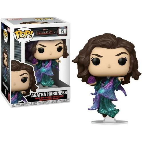 Funko POP! Marvel: WandaVision - Agatha Harkness #826 Φιγούρα