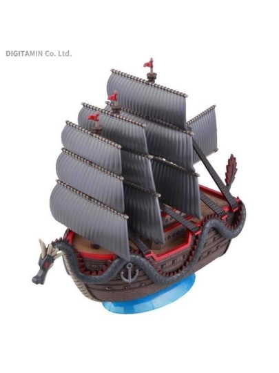 One Piece: Grand Ship Collection - Dragon's Ship Σετ Μοντελισμού (25cm)