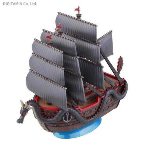 One Piece: Grand Ship Collection - Dragon's Ship Σετ Μοντελισμού (25cm)