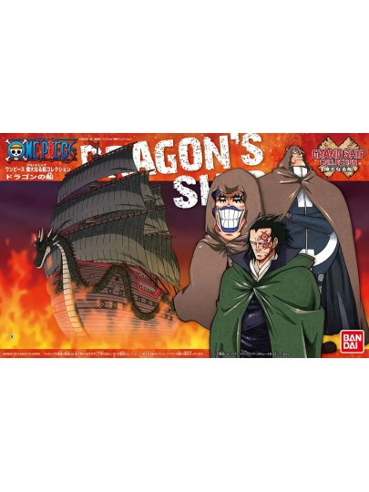 One Piece: Grand Ship Collection - Dragon's Ship Σετ Μοντελισμού (25cm)