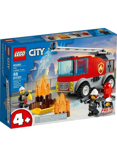 LEGO City - Fire Ladder Truck (60280)
