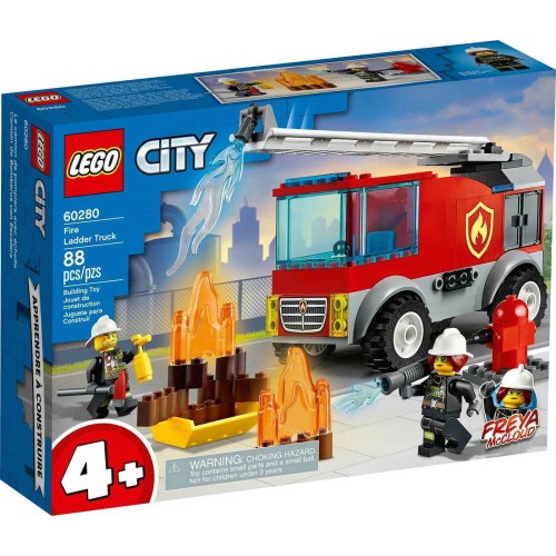 LEGO City - Fire Ladder Truck (60280)