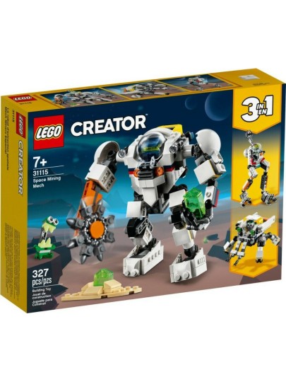 LEGO Creator - Space Mining Mech (31115)