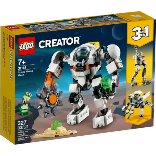 LEGO Creator - Space Mining Mech (31115)