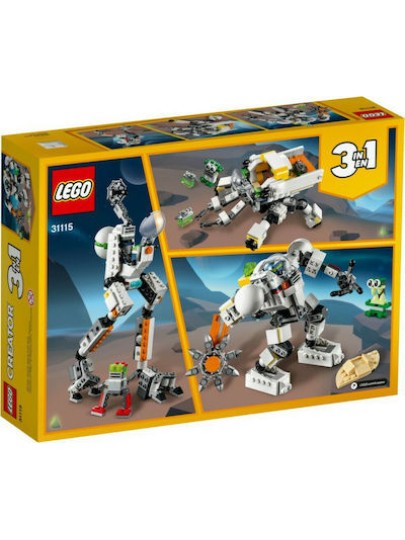 LEGO Creator - Space Mining Mech (31115)