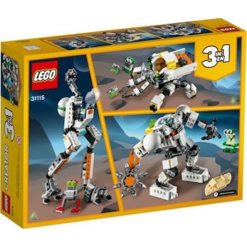 LEGO Creator - Space Mining Mech (31115)