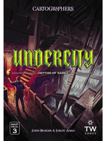 Cartographers Heroes - Map Pack: Undercity (Expansion)