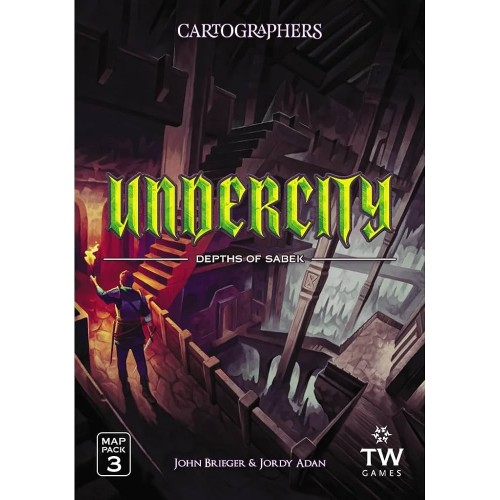 Cartographers Heroes - Map Pack: Undercity (Expansion)