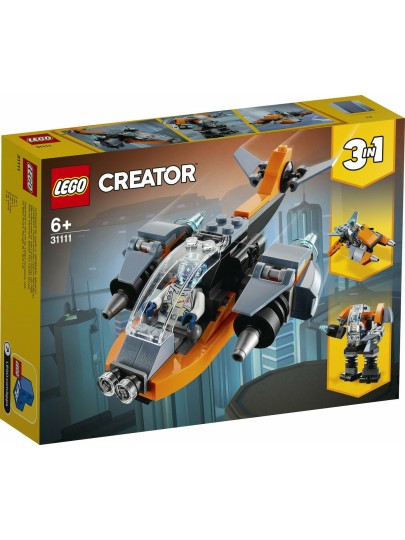 LEGO Creator - Cyber Drone (31111)