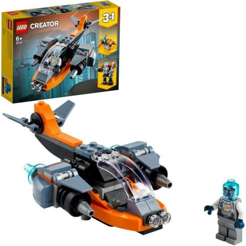 LEGO Creator - Cyber Drone (31111)