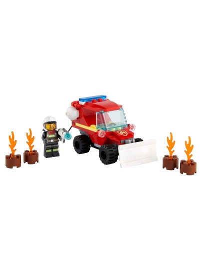 LEGO City - Fire Hazard Truck (60279)