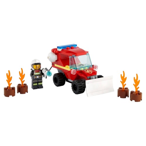 LEGO City - Fire Hazard Truck (60279)